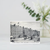 ヴィンテージアイルランド， 1905サックビル通りダブリン ポストカード (スタンド正面)