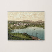 ヴィンテージアイルランドc1900、クリフデンゴールウェイ ジグソーパズル (横)