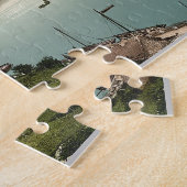 ヴィンテージアイルランドc1900、クリフデンゴールウェイ ジグソーパズル (側面)