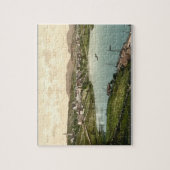 ヴィンテージアイルランドc1900、クリフデンゴールウェイ ジグソーパズル (縦)