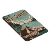 ヴィンテージアイルロイヤルナショナルパークキャンピング マグネット (右側)