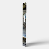 ヴィンテージアインスリーブルーバラティーパッドケース Case-Mate iPhoneケース (裏面 / 右)