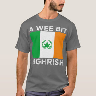 ヴィンテージアウィービットハイリスアイルランド国旗セントパトリック Tシャツ