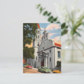 ヴィンテージアウグスティンフロリダ ポストカード (スタンド正面)