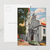 ヴィンテージアウグスティンフロリダ ポストカード (正面/裏面)