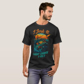 ヴィンテージアウトドアデザイン 釣りマスター Tシャツ (正面フル)