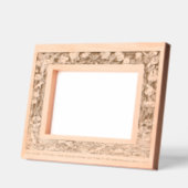 ヴィンテージアウトドア魚釣り縁ど レーザー彫刻フレーム (左)