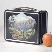 ヴィンテージアウトドア メタルランチボックス (インサイチュ)