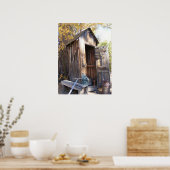 ヴィンテージアウトハウス ポスター (キッチン)