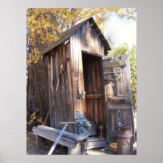 ヴィンテージアウトハウス ポスター (正面)