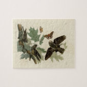 ヴィンテージアウドゥボンホイップア絵画プウィル ジグソーパズル (横)