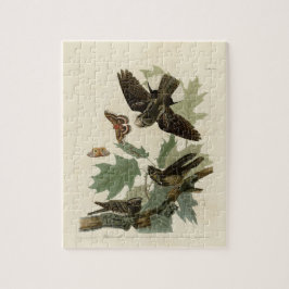 ヴィンテージアウドゥボンホイップア絵画プウィル ジグソーパズル