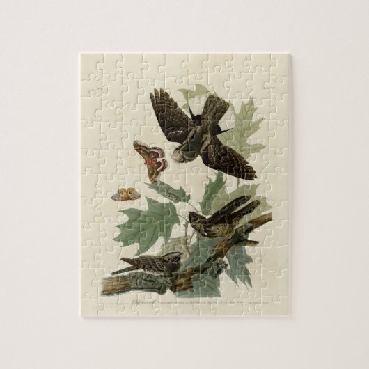 ヴィンテージアウドゥボンホイップア絵画プウィル ジグソーパズル (縦)