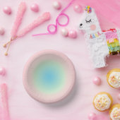 ヴィンテージアウラブルーピンクグラデーシグラデーションョン ペーパーボウル (パーティー)