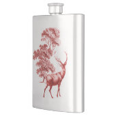 ヴィンテージアカシカinフォレスト フラスク (左)