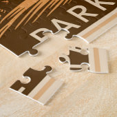 ヴィンテージアカディア国立公園バーハーバー ジグソーパズル (側面)