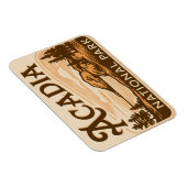 ヴィンテージアカディア国立公園バーハーバー マグネット (右側)