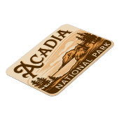 ヴィンテージアカディア国立公園バーハーバー マグネット (左側)