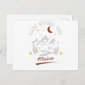 ヴィンテージアカディア国立公園メイン ポストカード (正面/裏面)