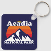 ヴィンテージアカディア国立公園 キーホルダー (裏面)