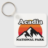 ヴィンテージアカディア国立公園 キーホルダー (正面)