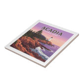 ヴィンテージアカディア国立公園 タイル (側面)