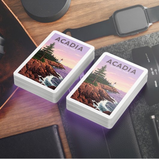 ヴィンテージアカディア国立公園 トランプ