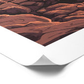 ヴィンテージアカディア国立公園 ポスター (角)