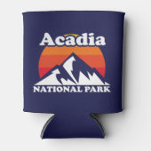 ヴィンテージアカディア国立公園 缶クーラー (正面)