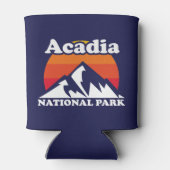 ヴィンテージアカディア国立公園 缶クーラー (裏面)