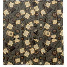 ヴィンテージアカデミシャワーカーテン