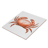 ヴィンテージアカニ航海のワイルドライフ&シーフード タイル (側面)