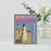 ヴィンテージアガディール ポストカード (スタンド正面)