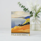 ヴィンテージアキテーヌ，パイラシュルメール，フランス –  ポストカード (スタンド正面)