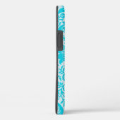 ヴィンテージアクアターコイズアートフォンケース Case-Mate iPhoneケース (裏面 / 右)