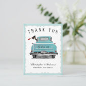 ヴィンテージアクアトラック2025卒業ありがとう ポストカード (スタンド正面)