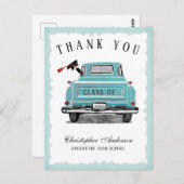 ヴィンテージアクアトラック2025卒業ありがとう ポストカード (正面/裏面)