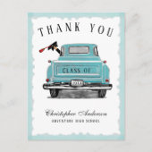 ヴィンテージアクアトラック2025卒業ありがとう ポストカード