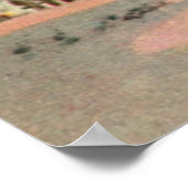 ヴィンテージアクアレレヴェニスドゥージズパレス ポスター (角)