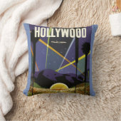 ヴィンテージアクセント枕 クッション (ブランケット)