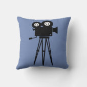 ヴィンテージアクセント枕 クッション (裏面)