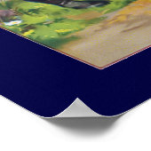 ヴィンテージアクメ石鹸と家庭ポスタープリント ポスター (角)