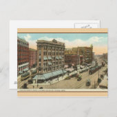 ヴィンテージアクロンオハイオ旅行ポストカード ポストカード (正面/裏面)