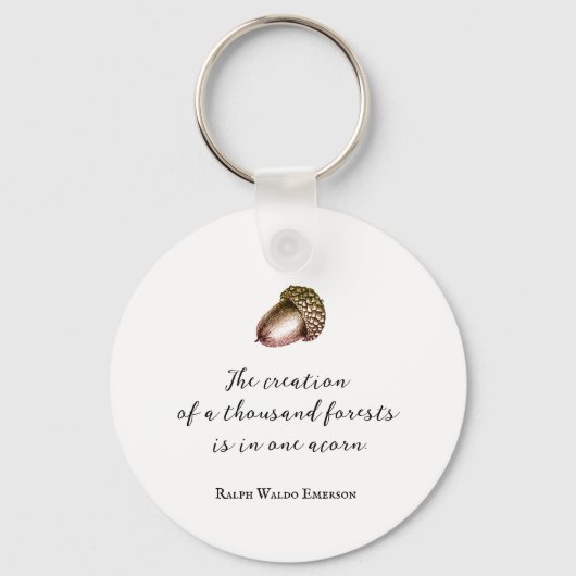 ヴィンテージアコーンカスタム文字 キーホルダー (裏面)