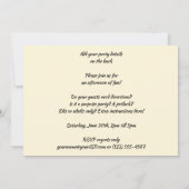 ヴィンテージアシカビーチ海洋生物動物 (裏面)