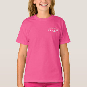 ヴィンテージアシシイタリアカスタム服 Tシャツ