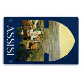 ヴィンテージアシシイタリア磁石 マグネット (横)