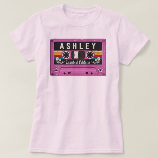 ヴィンテージアシュリー名Tシャツ Tシャツ (デザイン正面)