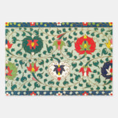 ヴィンテージアジアオーナメント包装紙シート ラッピングペーパーシート (正面2)