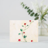 ヴィンテージアジアプリント ポストカード (スタンド正面)